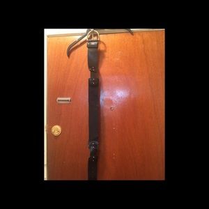 NWT fossil leather stretch belt size Medium